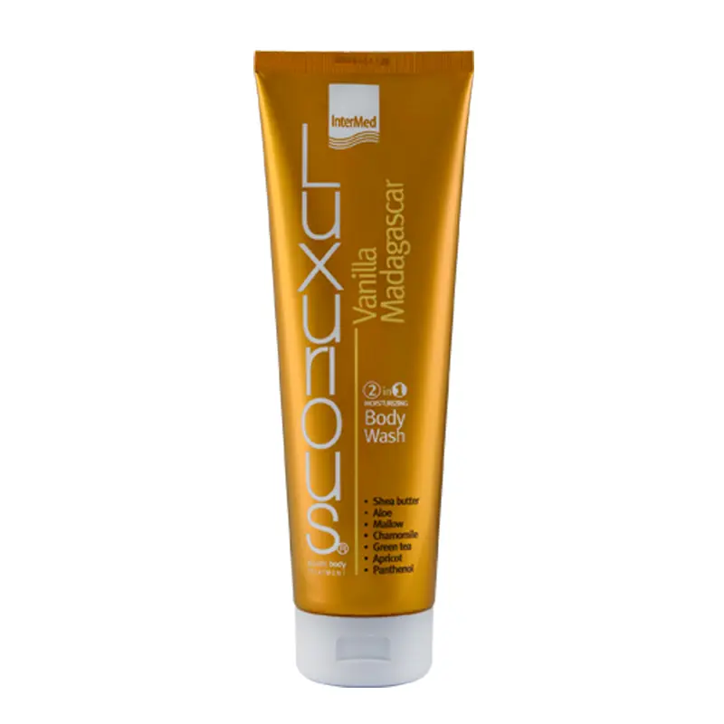 Luxurious Aquatic Body Treatment 2 IN 1 Body Wash & Moisturizing Cream Vanilla Madagascar, 2 σε 1 Αφρόλουτρο & κρέμα σώματος, 280ml