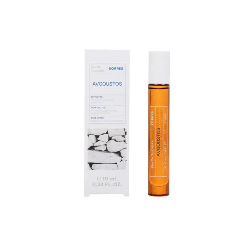 Korres Eau de Toilette Avgoustos, 10ml