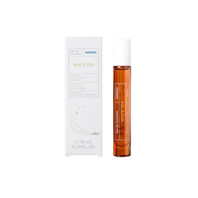 Korres Eau de Toilette White Tea, 10ml