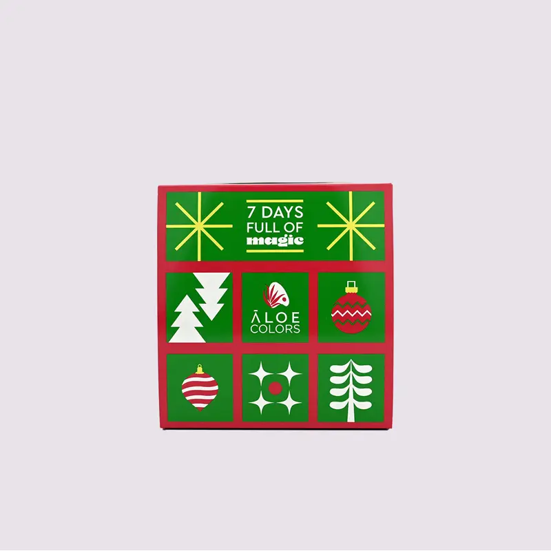 Aloe Colors Christmas Advent Calendar 7 Days of Magic