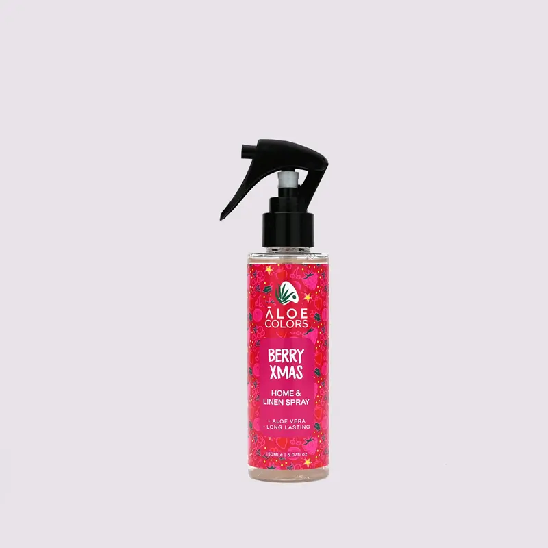 Aloe Colors Berry Xmas Home & Linen Spray, 150ml