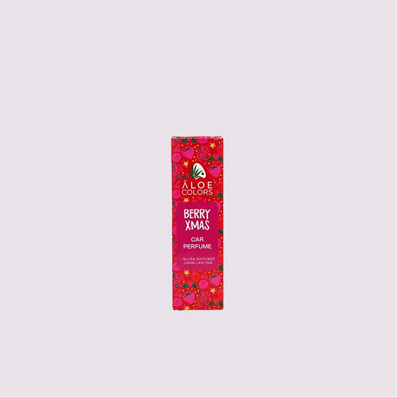 Aloe Colors Berry Xmas Car Perfume, Αρωματικό Αυτοκινήτου, 30ml
