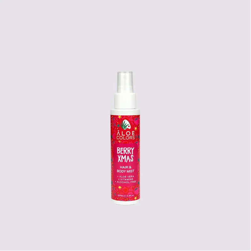 Aloe Colors Berry Xmas Hair & Body Mist, 100ml