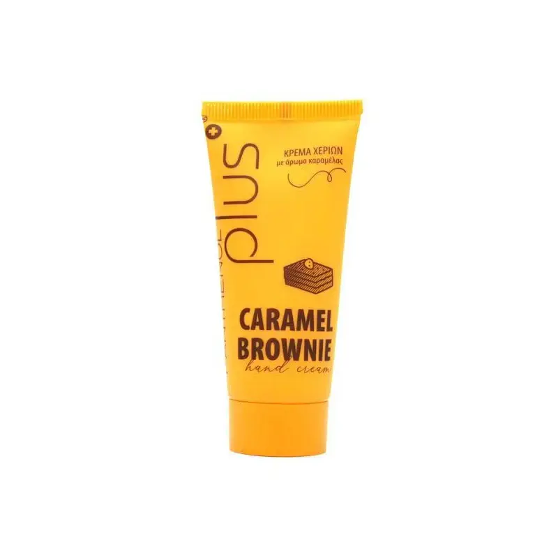 Panthenol Plus Hand Cream Caramel Brownie, 30 ml