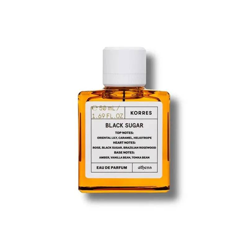 Korres Eau de Parfum Black Sugar, 50ml