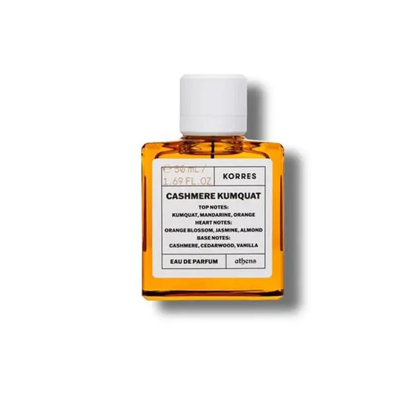 Korres Eau de Parfum Cashmere Kumquat, 50ml
