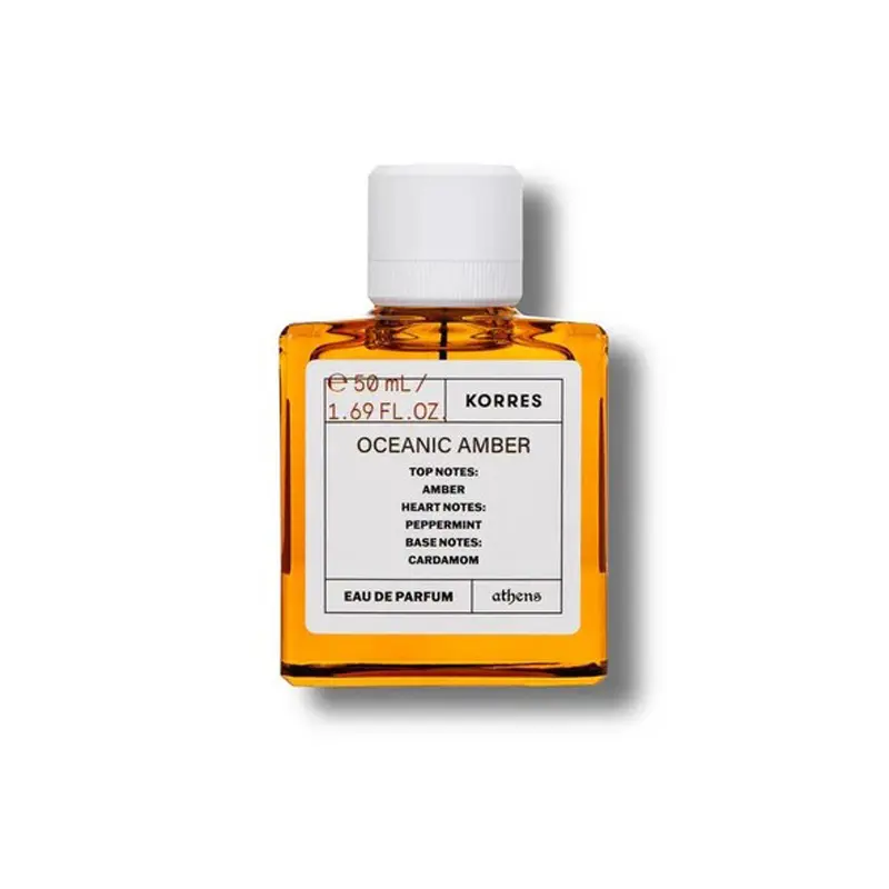 Korres Eau de Parfum Oceanic Amber, 50ml