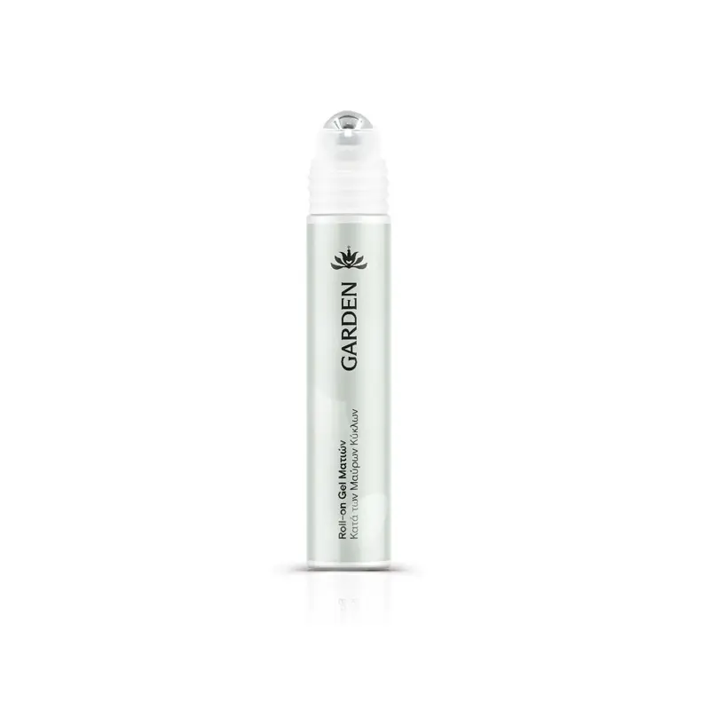 Garden Roll On Gel Ματιών, Κατά των µαύρων κύκλων, 20ml
