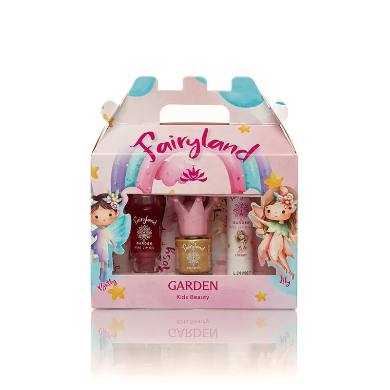 Garden Fairyland Box 4, Σετ Παιδικής Ομορφιάς