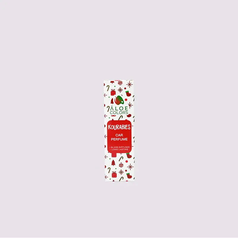 Aloe Colors Christmas Kourabies Car Perfume, 30ml
