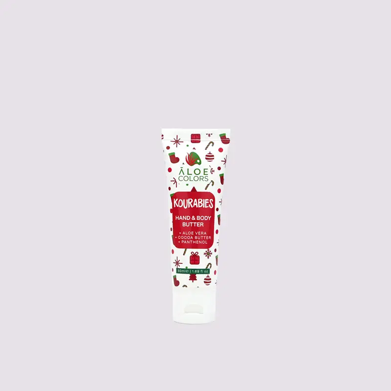 Aloe Colors Christmas Kourabies Hand & Body Butter, 50 ml