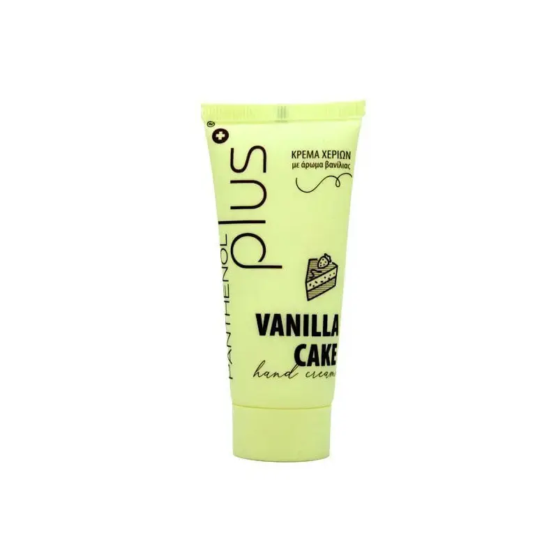 Panthenol Plus Hand Cream Vanilla Cake, 30 ml