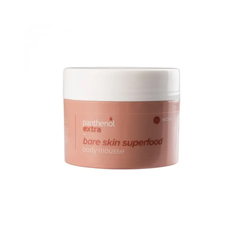 Panthenol Extra Bare Skin Superfood Body Mousse, 230ml
