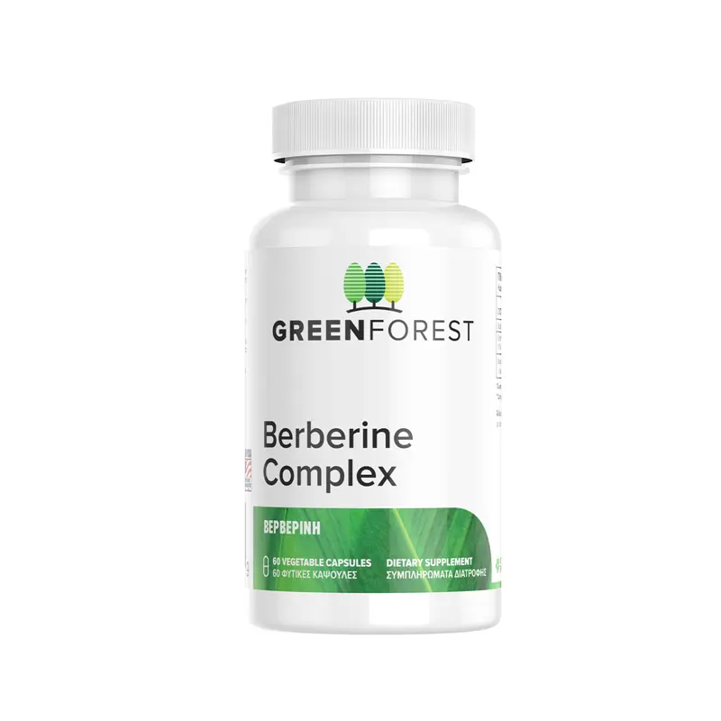 Green Forest Berberine Complex, 60 φυτικές κάψουλες