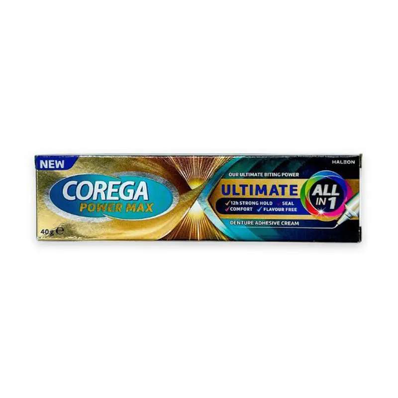 Corega Στερεωτική Κρέμα Ultimate All in One, 40gr