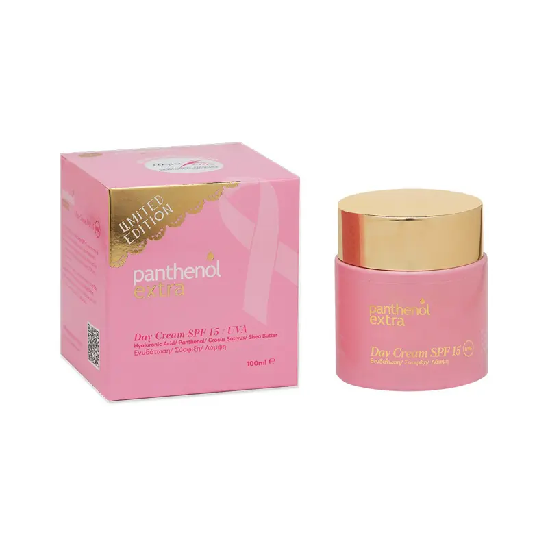 Panthenol Extra Day Cream SPF15 Limited Edition, 100ml