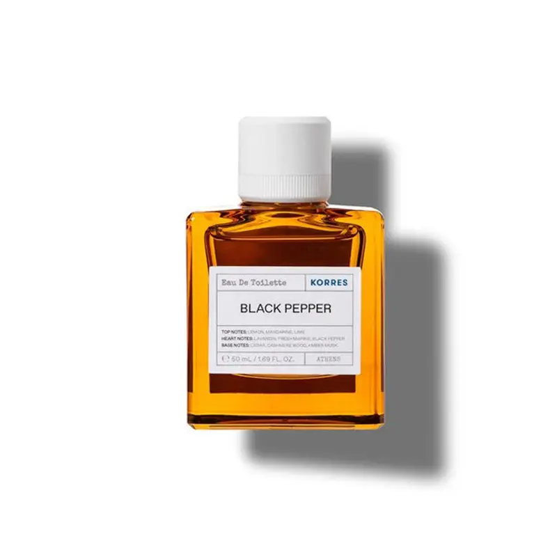 Korres Eau De Toilette Black Pepper, 50ml