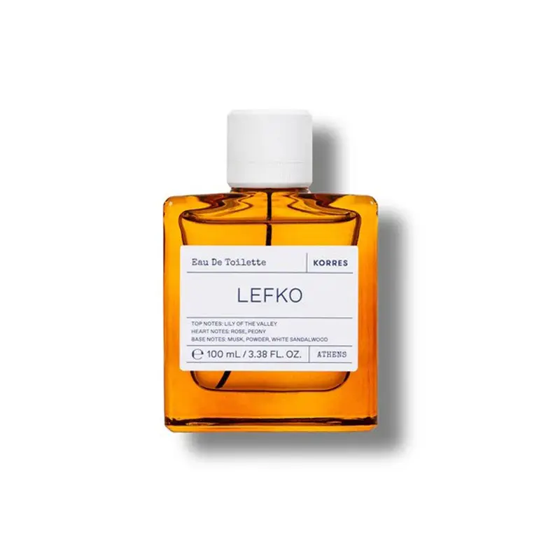 Korres Eau de Toilette Lefko, 50ml
