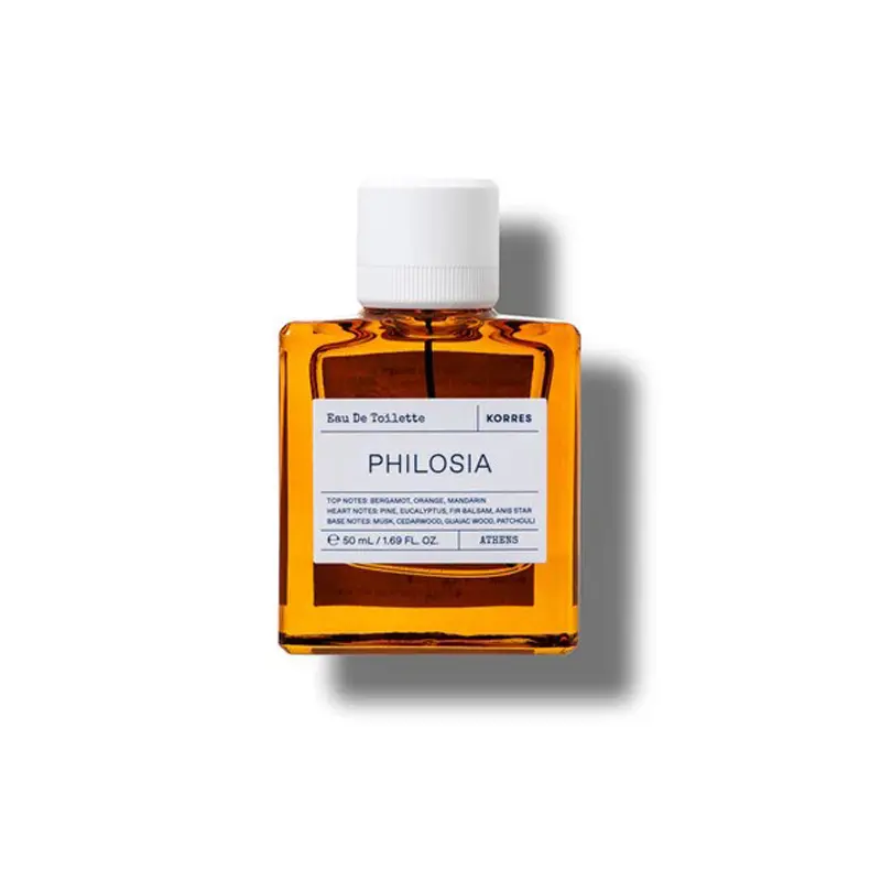 Korres Eau de Toilette Philosia, 50ml