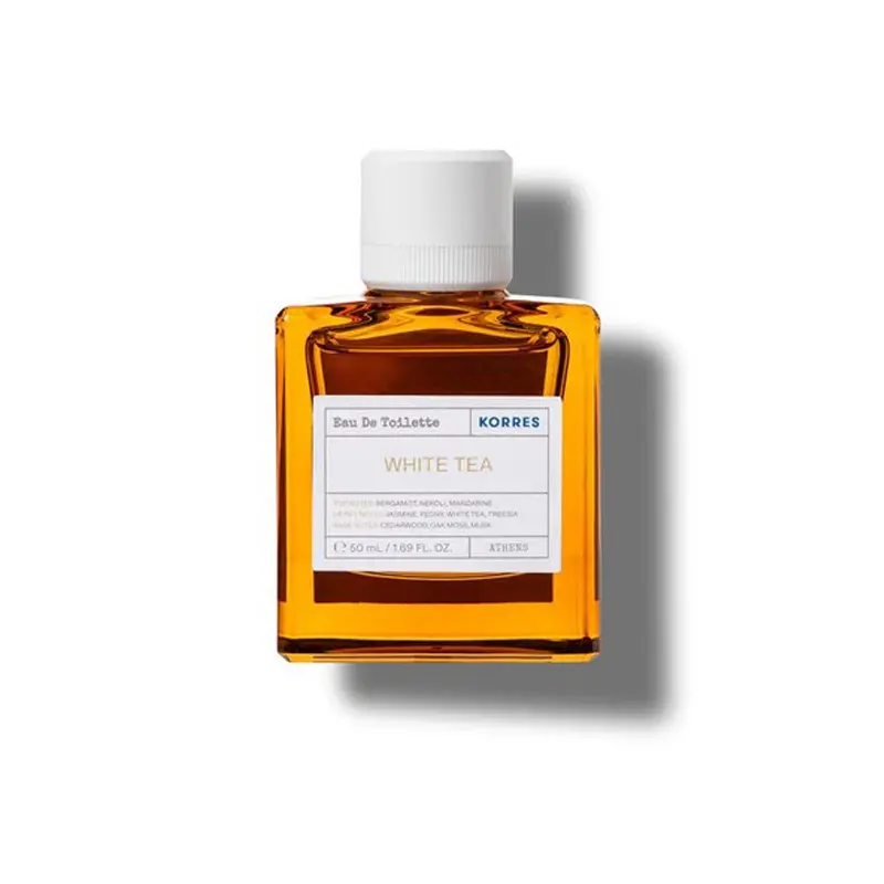 Korres Eau de Toilette White Tea, 50ml