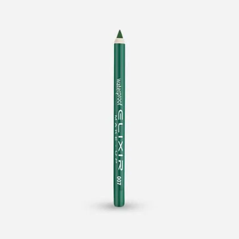 Elixir Μολύβι ματιών Waterproof  #007 (Green Forest)
