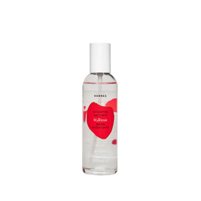 Korres Wild Rose Hydrating Face Mist H2Rose, Eνυδατικό Mist Προσώπου, 100ml