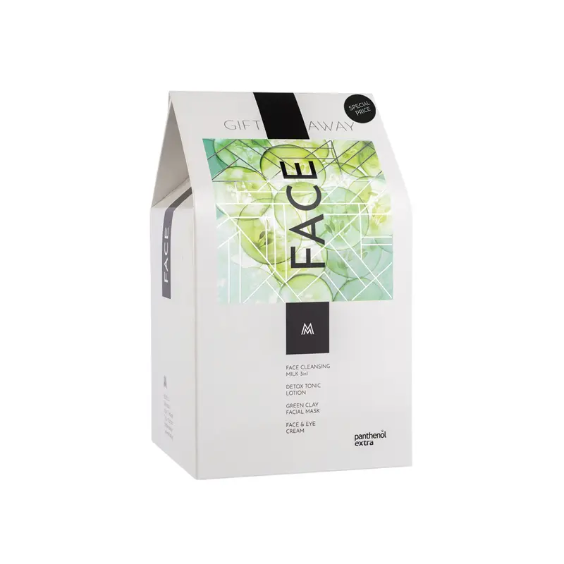 Panthenol Extra Gift Away Face, Καθαρισμός, Αναζωογόνηση και Αντιρυτιδική Προστασία του Προσώπου