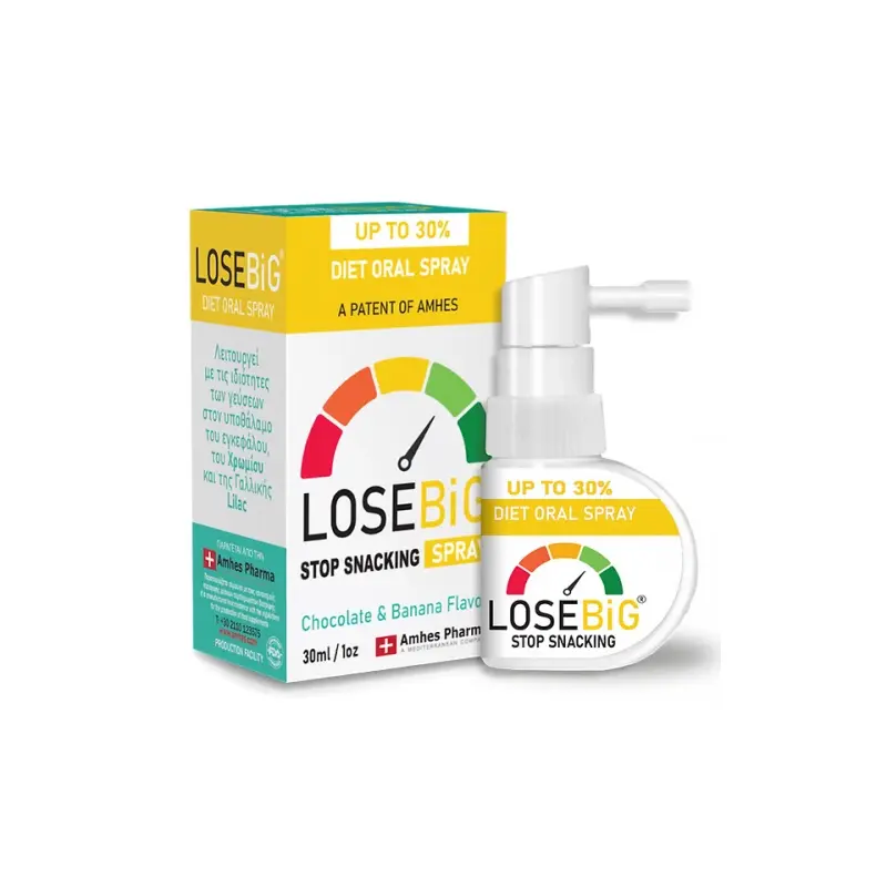 Losebig Γεύση Σοκολάτα Μπανάνα, 30ml