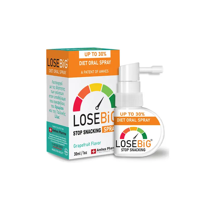 Losebig Γεύση Γκρέιπφρουτ, 30ml