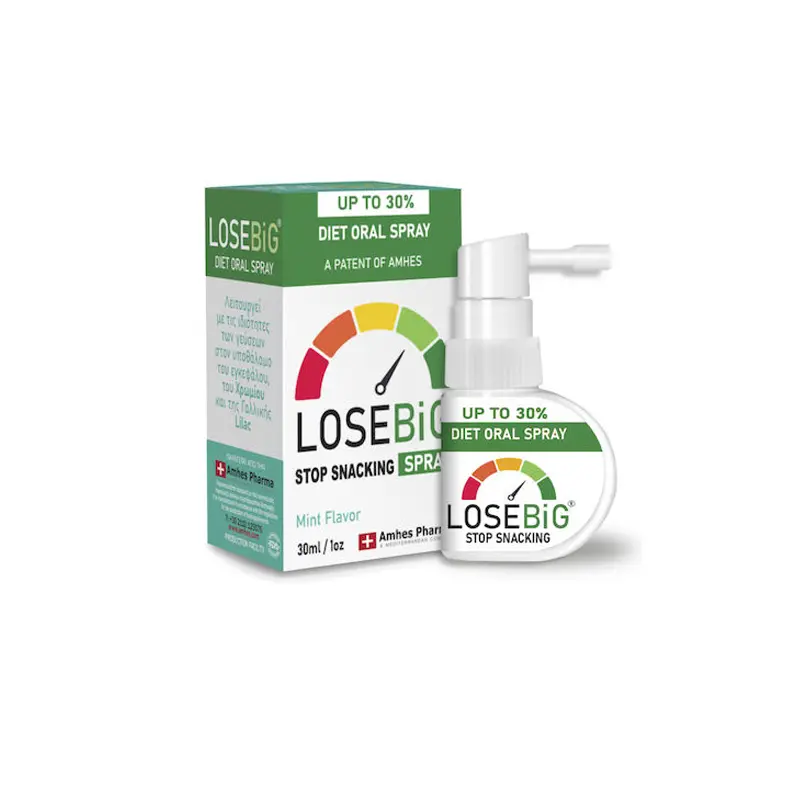 Losebig Γεύση Μέντα, 30ml