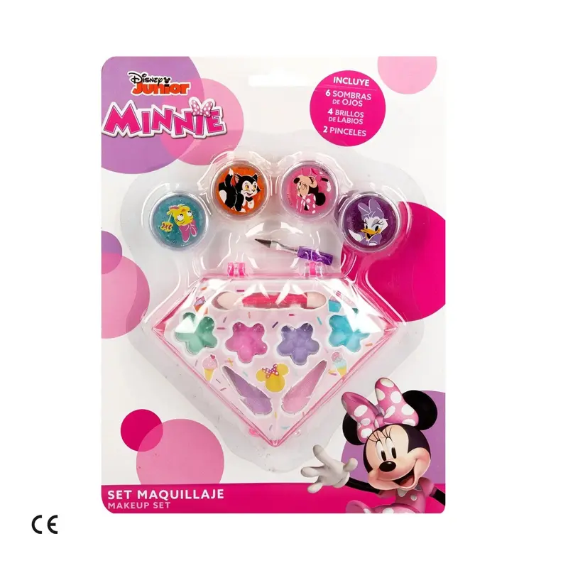 Disney Minnie Make up Set Διαμάντι, 1 τεμάχιο