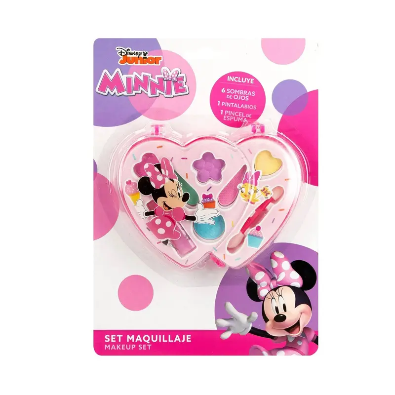 Disney Minnie Make up Set Καρδιά, 1 τεμάχιο