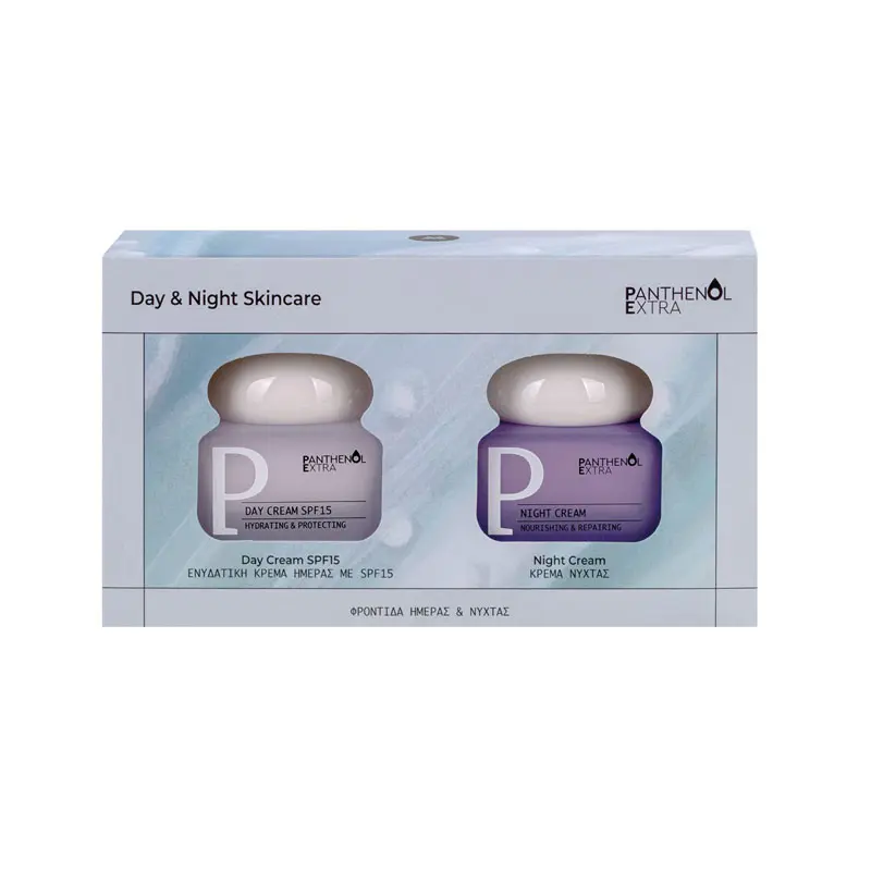 Panthenol Extra Day & Night Skin Care, Φροντίδα Ημέρας και Νύχτας
