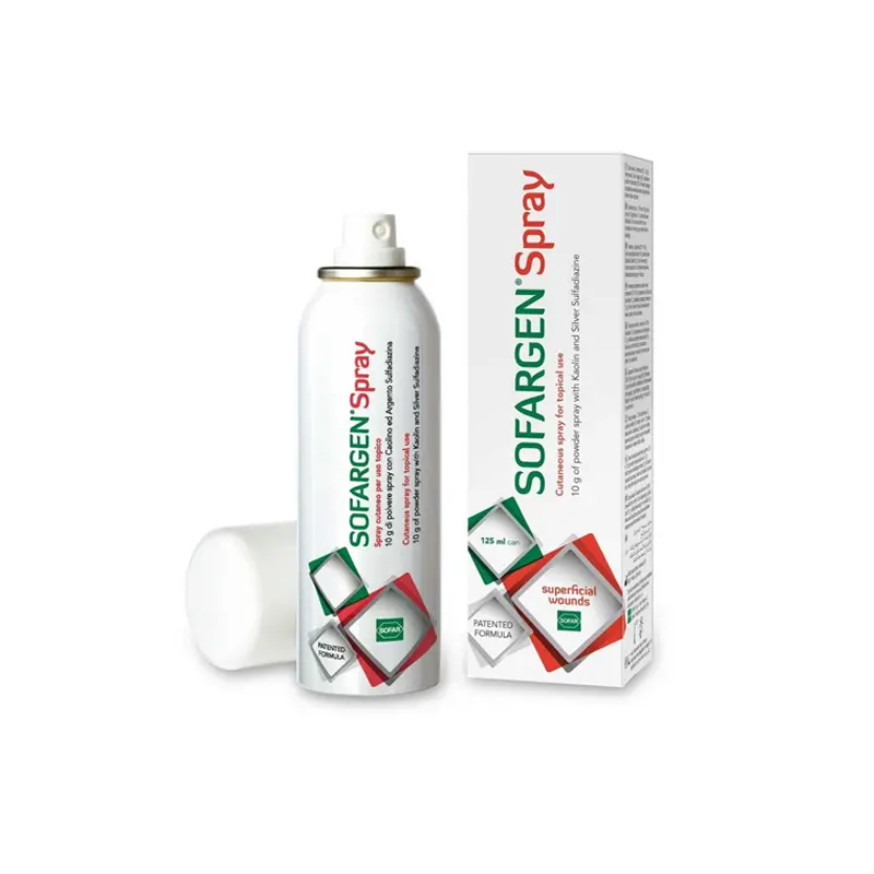 Win Medica Sofargen Spray, Δερματικό Εκνέφωμα, 125ml