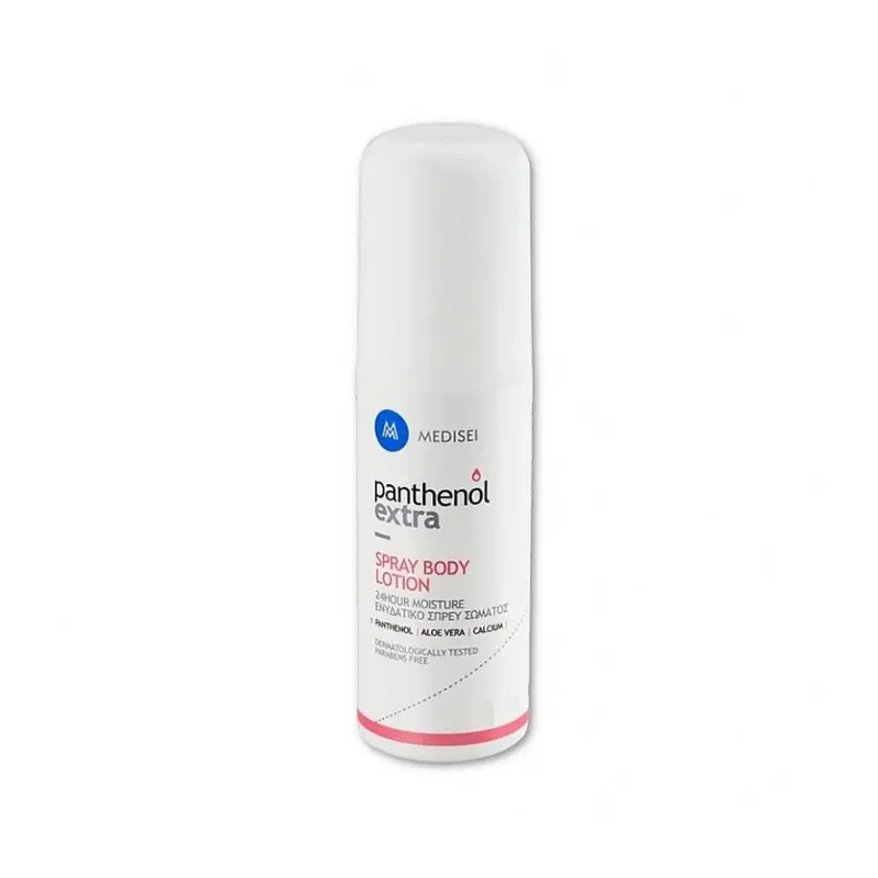 Panthenol Extra Spray Body Lotion 24ωρης ενυδάτωσης, 125ml
