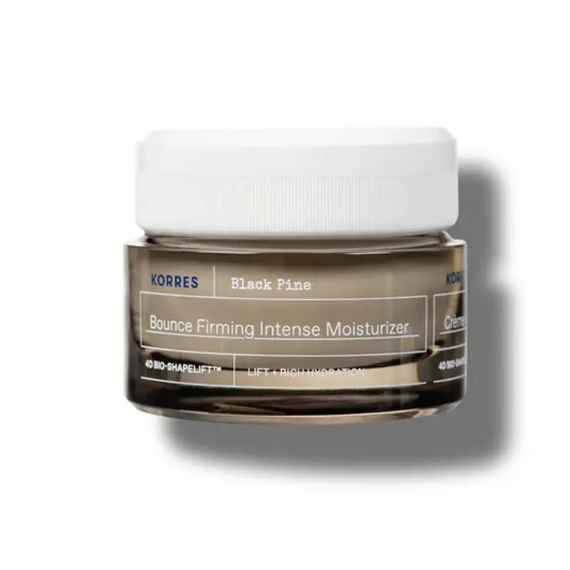 Korres Μαύρη Πεύκη 4D Κρέμα Ημέρας για Σύσφιγξη & Lifting για Ξηρές/Πολύ Ξηρές Επιδερμίδες, 40ml