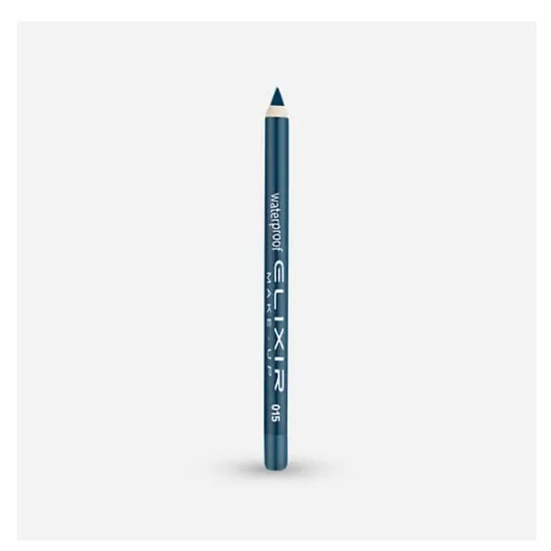Elixir Μολύβι ματιών Waterproof  #015 (Navy Blue)