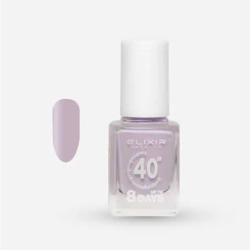 Elixir Βερνίκι 40″ & Up to 8 Days #132 (Mauve)