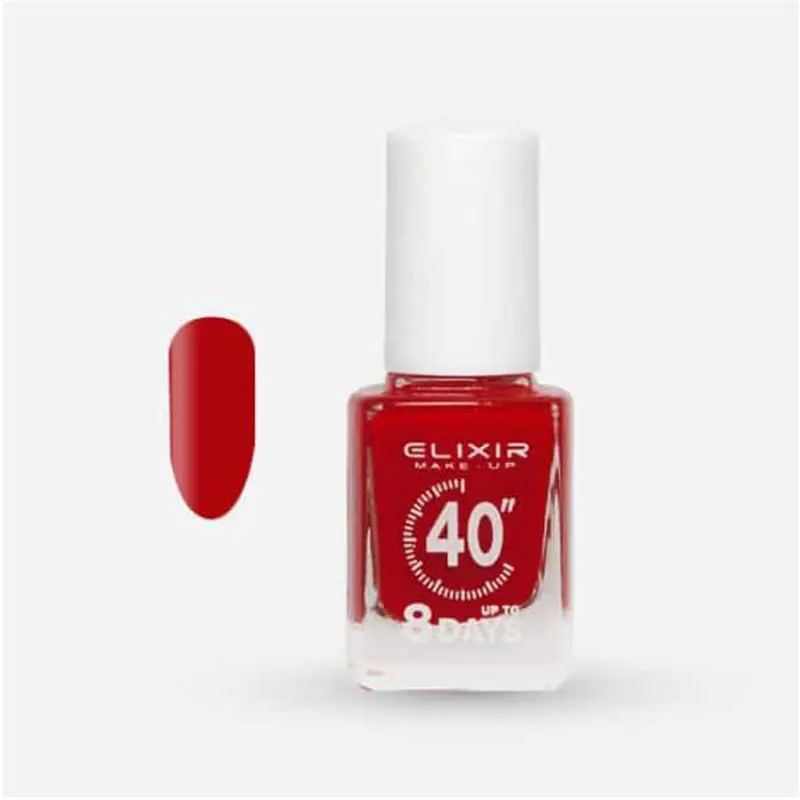 Elixir Βερνίκι 40″ & Up to 8 Days #147 (Crimson)
