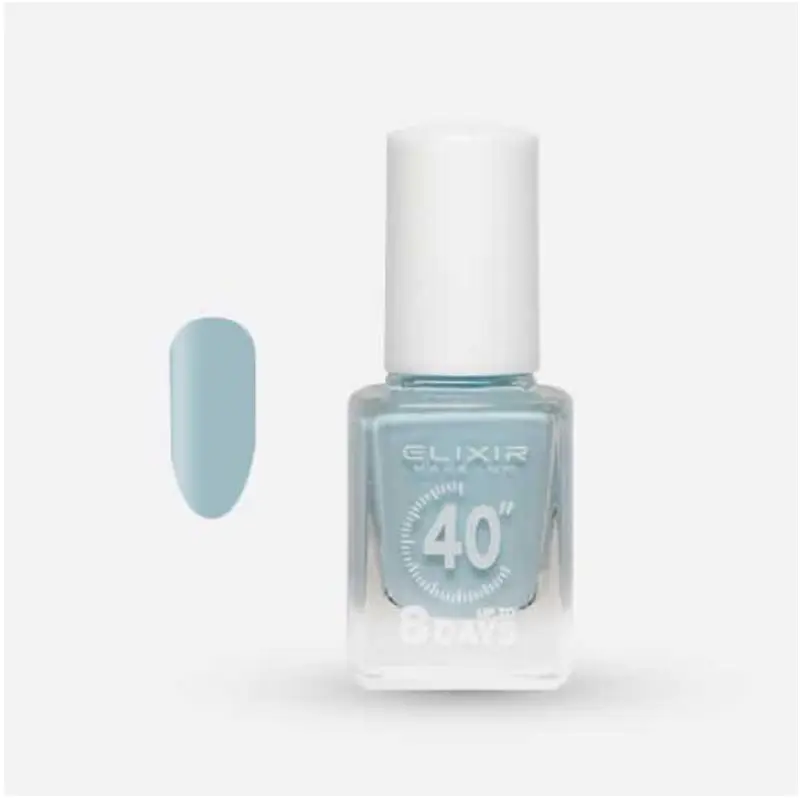Elixir Βερνίκι 40″ & Up to 8 Days #159 (Alice Blue)