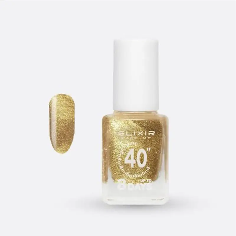 Elixir Βερνίκι 40″ & Up to 8 Days #438 (Queen Gold)
