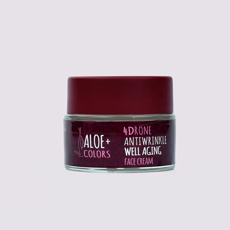 Aloe Colors Well Aging Antiwrinkle Face Cream, 50ml