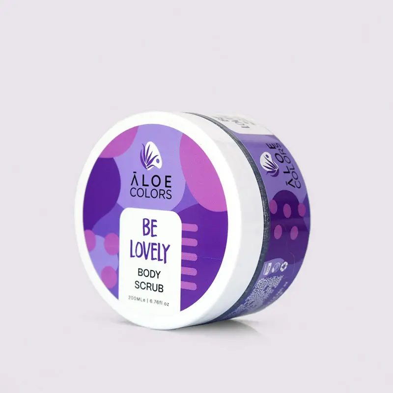 Aloe Colors Be Lovely Body Scrub, 200ml