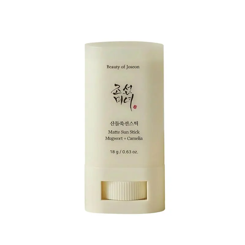 Beauty of Joseon Matte Sunstick: Mugwort & Camilia, Ματ Αντιηλιακό Στικ με Αρτεμισια, 18gr