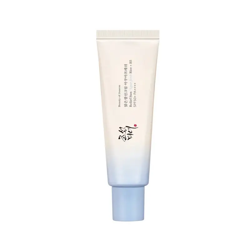 Beauty of Joseon Relief Sun Aqua-Fresh Rice +B5, Λεπτόρρευστο αντηλιακό με υψηλή προστασία, 50ml
