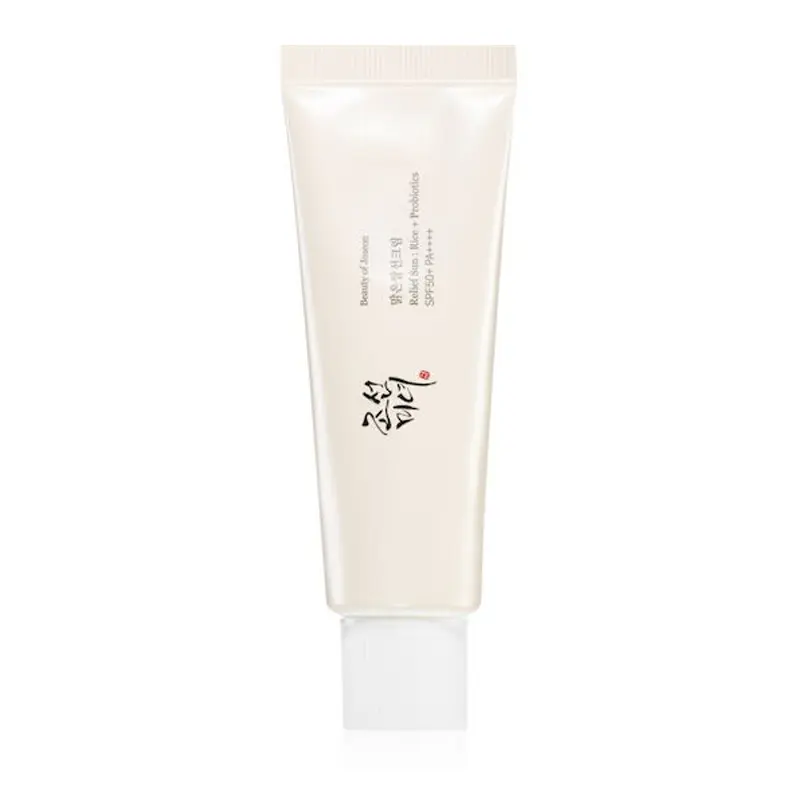 Beauty of Joseon Relief Sun: Rice & Probiotics, Αντηλιακό με εκχύλισμα Ρυζιού και Προβιοτικά spf50+, 50ml