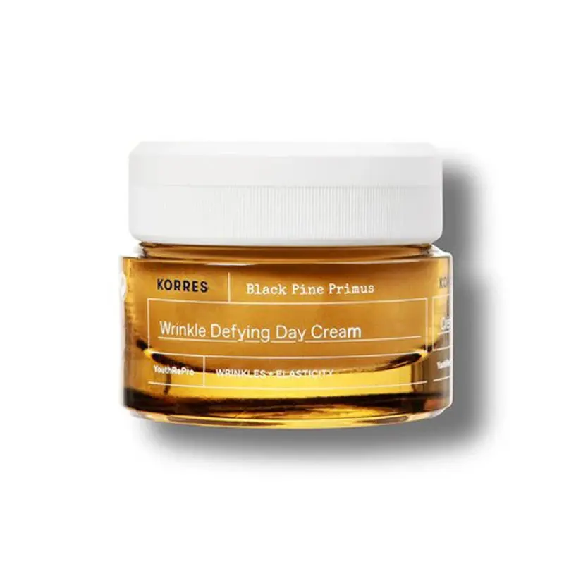 Korres Black Pine Primus Λείανση Ρυτίδων + Ελαστικότητα Κρέμα Νεότητας Ημέρας, 40ml