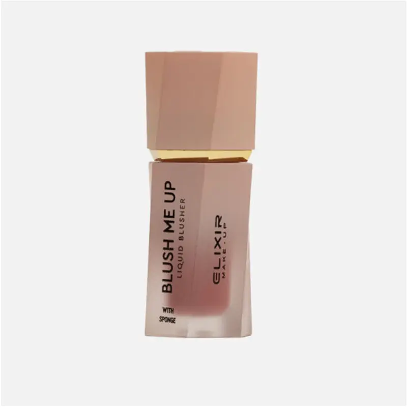 Elixir Blush Me Up Liquid Blusher #200,  Υγρό Ρουζ με Σφουγγαράκι