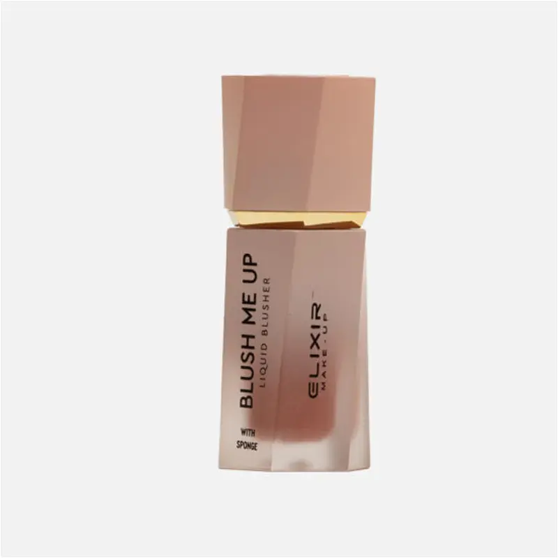 Elixir Blush Me Up Liquid Blusher #202,  Υγρό Ρουζ με Σφουγγαράκι