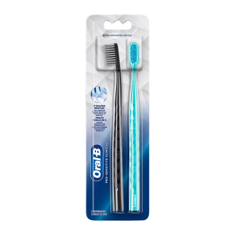 Oral-B Oδοντόβουρτσα Pro-Expert Extra Soft, 2 τεμάχια